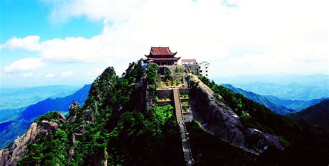 什麼樣的九華山，雲霧繚繞的仙景奇觀